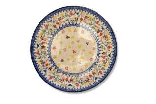 257 Bunzlau Dinerbord 3208X 257 Dinerborden Ø 25,5 cm